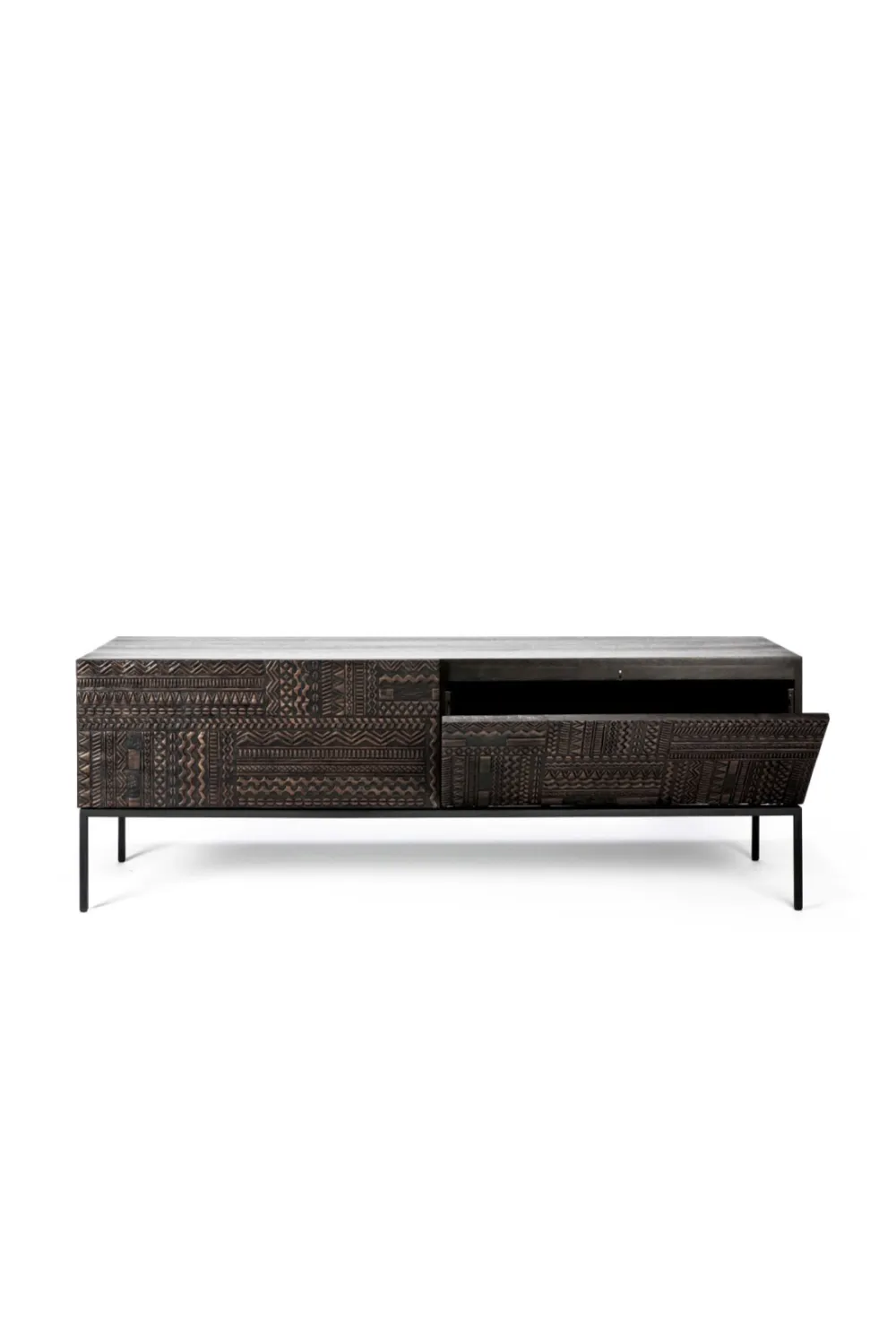 Teak Media Unit
