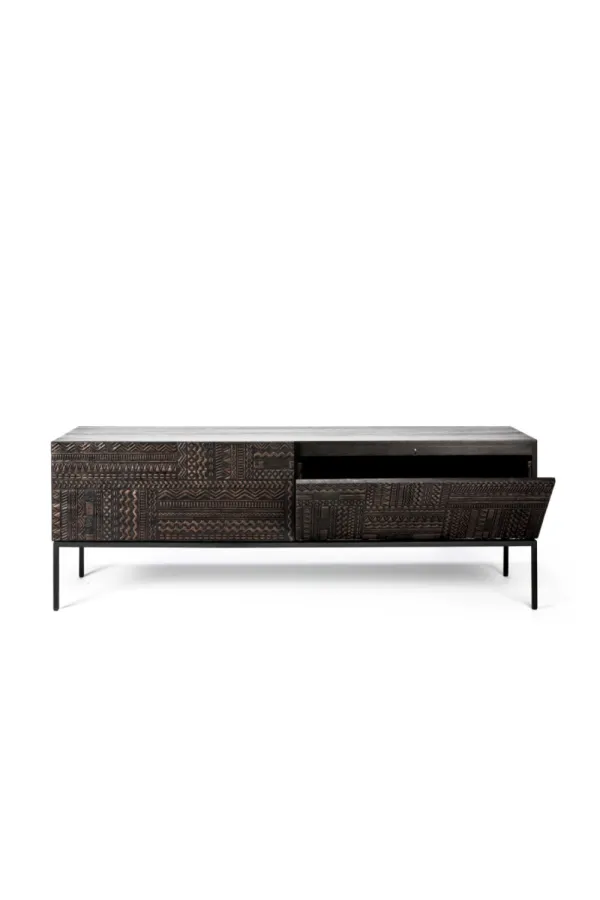 Teak Media Unit