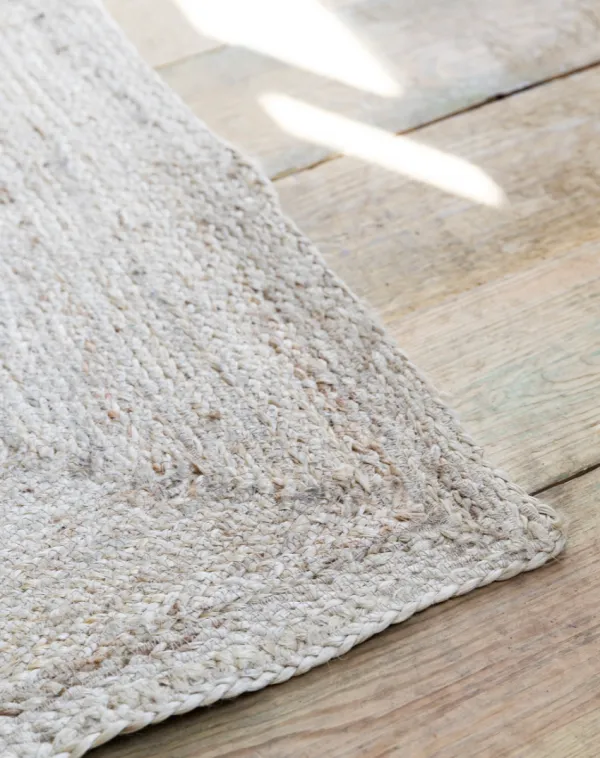 Chunky-Weave Jute Area Rug