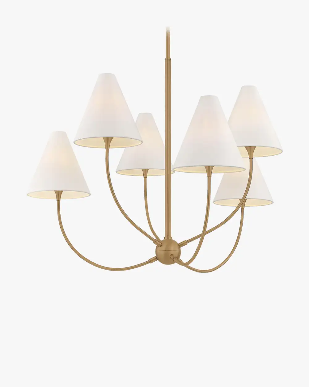 Sculptural-Form Classic Chandelier