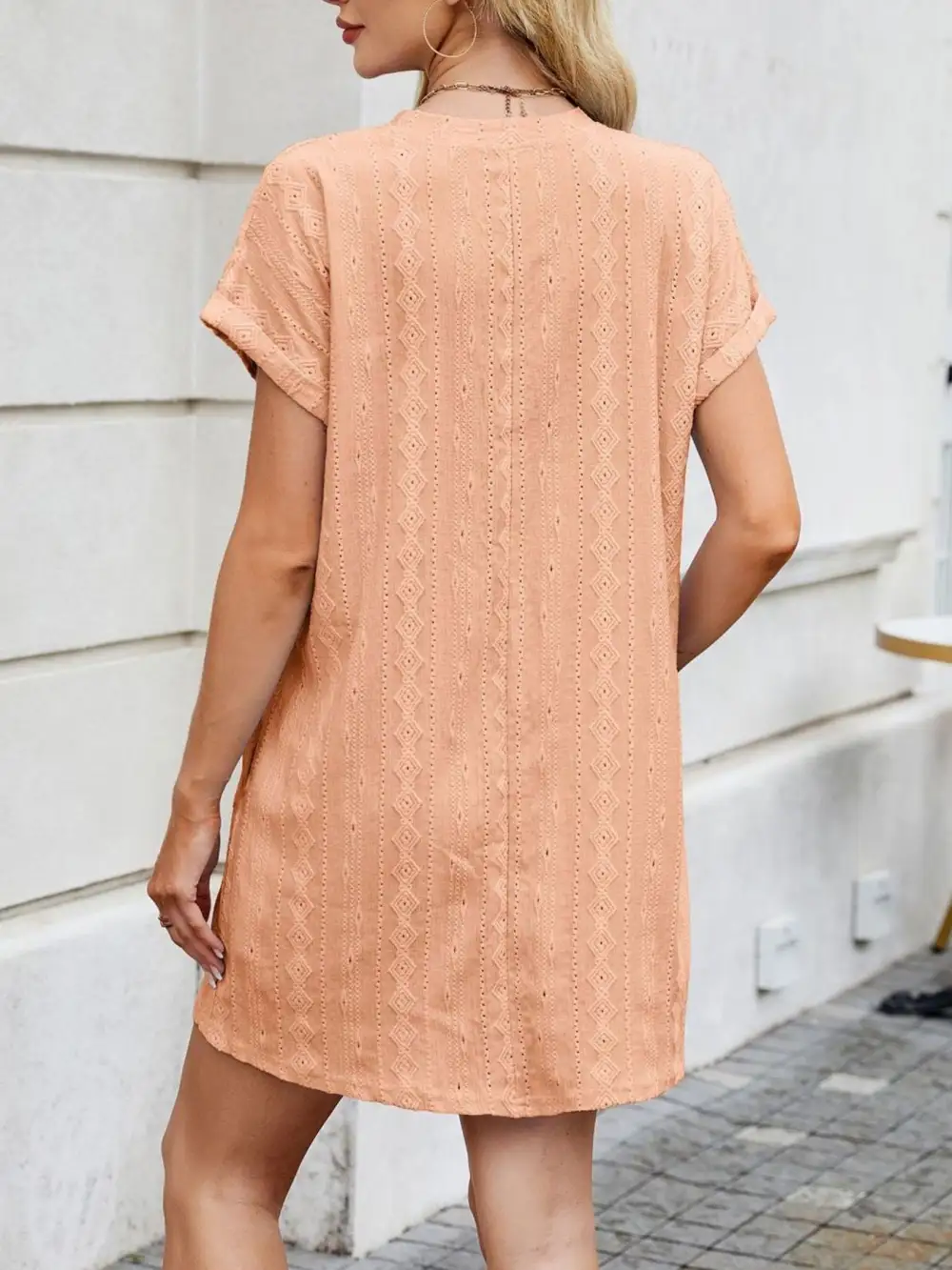 Feminine Mini Dress