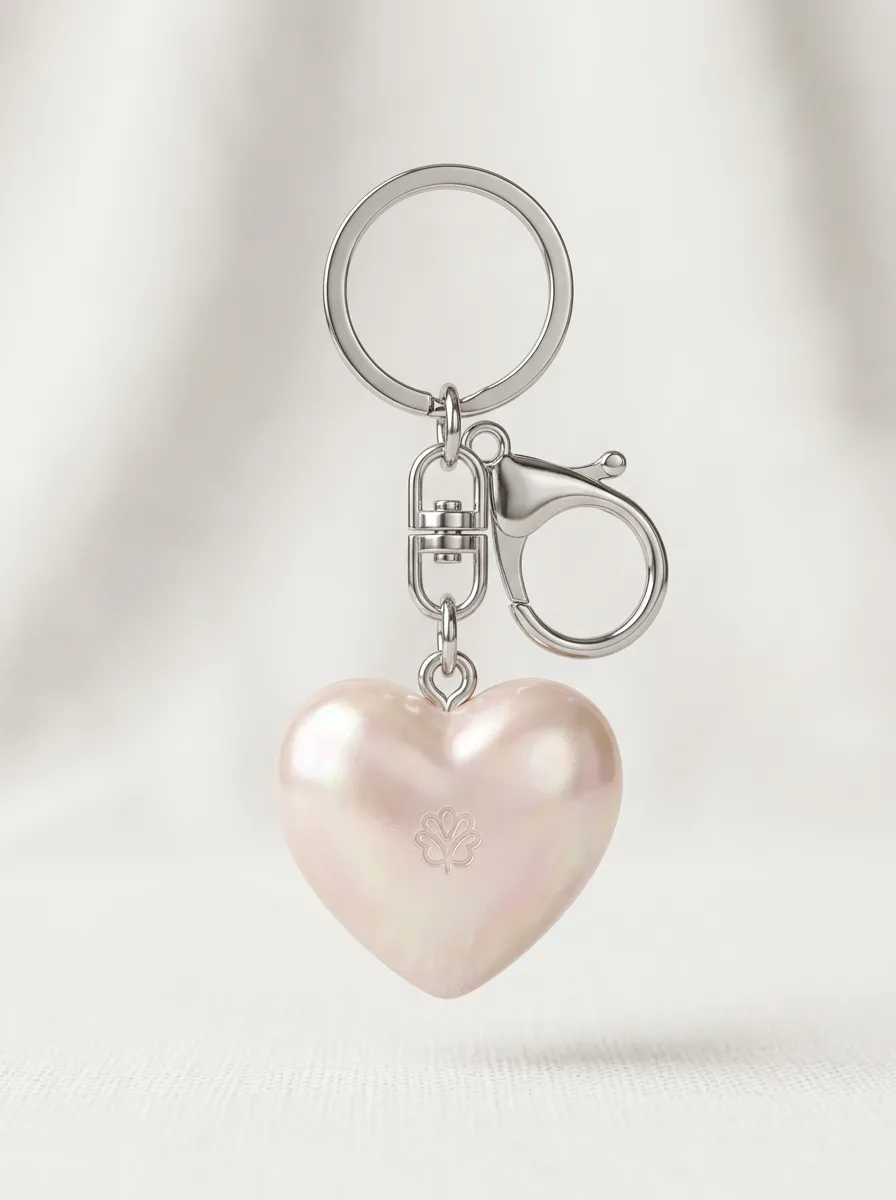 Pearl Elegant Gift Keychain