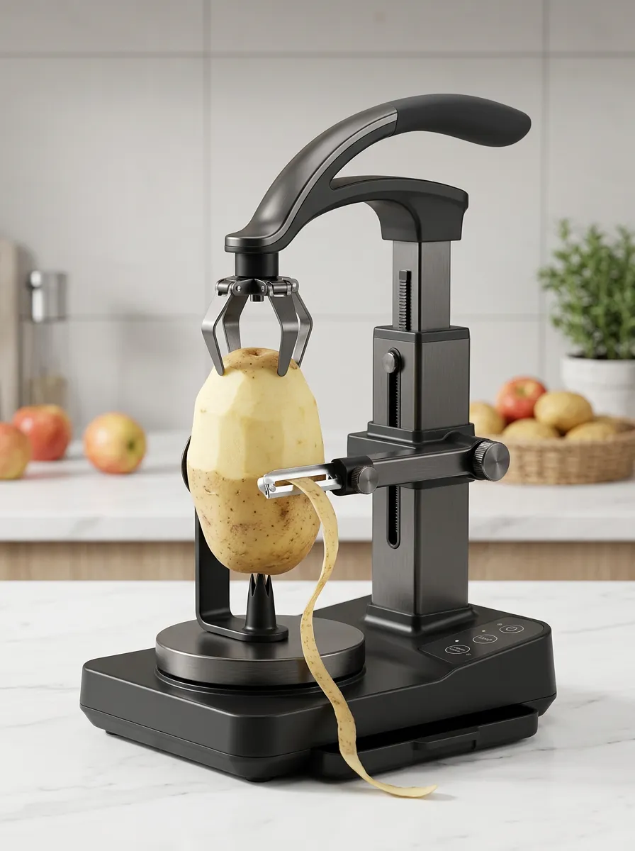 Home Chef Kitchen Gadget Automatic Peeler Machine