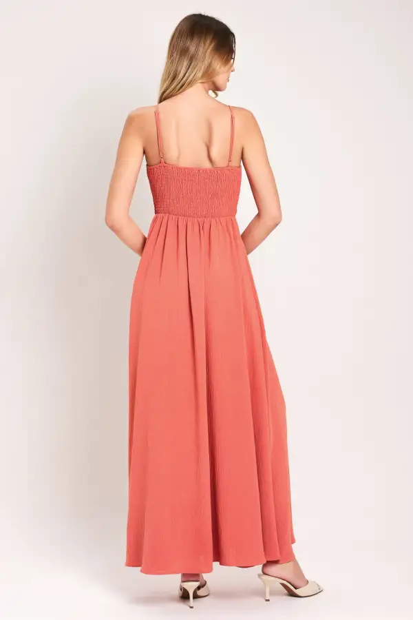 Smocked Maxi Dress