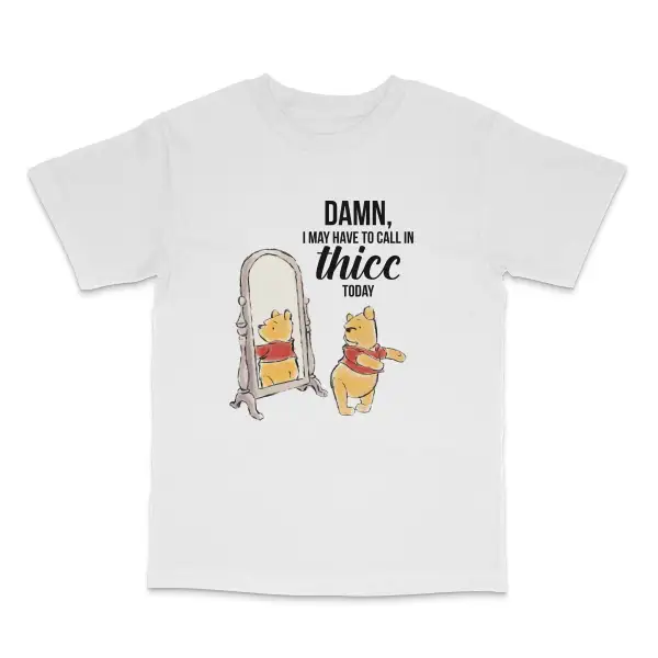Soft Call In Graphic Tee