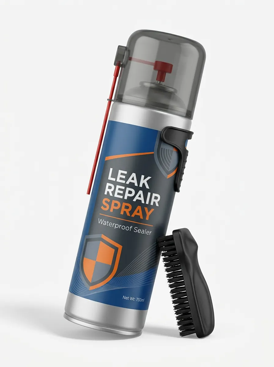 Roof Shield-Label Sealer Waterproof Leak Repair Spray