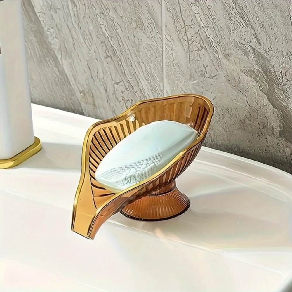 Leaf Shaped Soap Dish