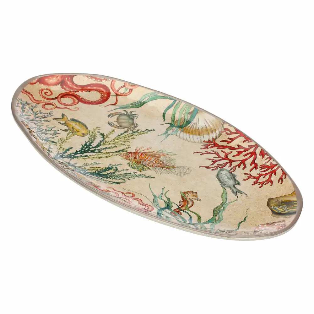 Marine Pattern Tableware Pieces