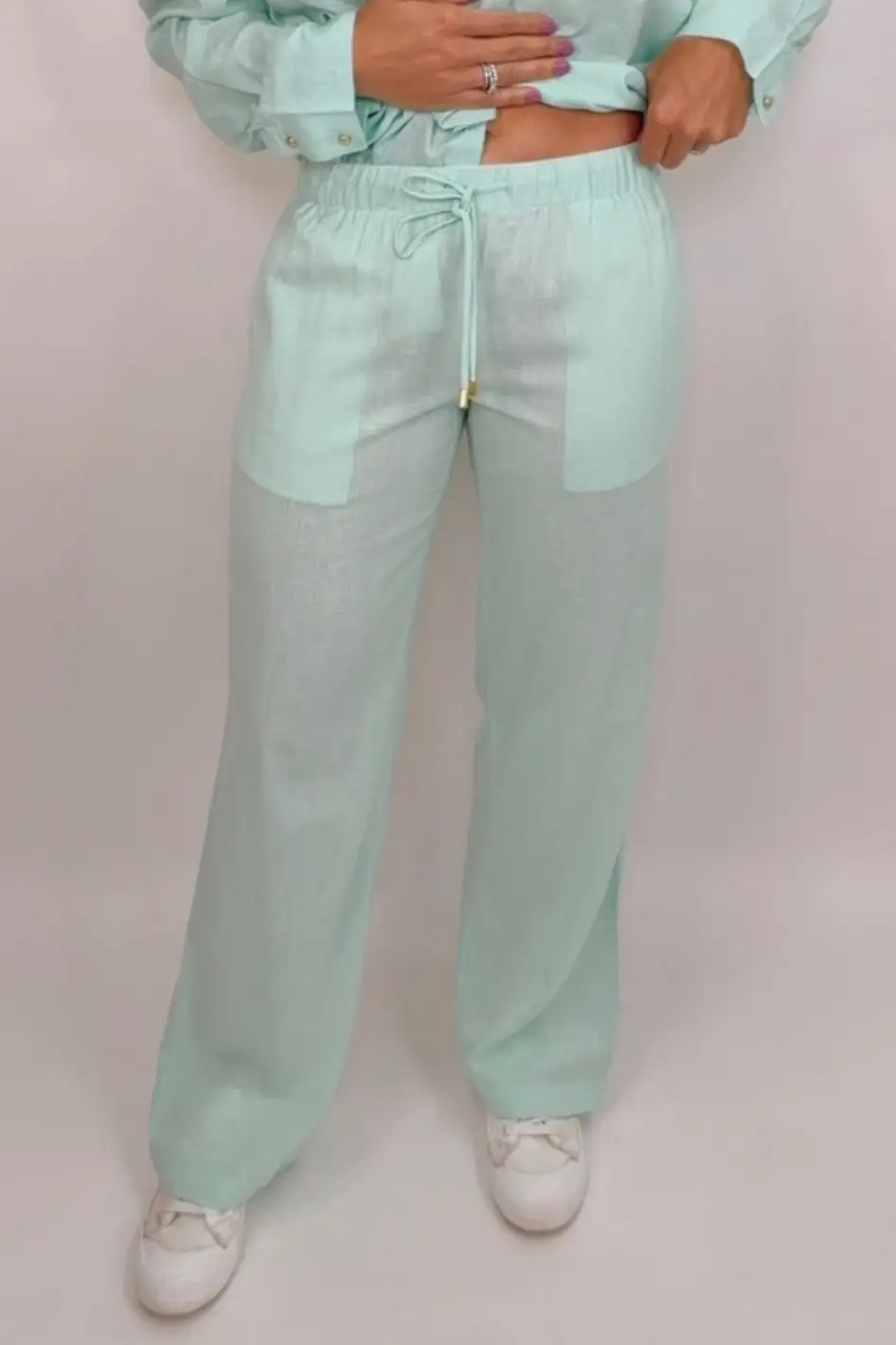 Lounge Comfort Elastic Waist Pants