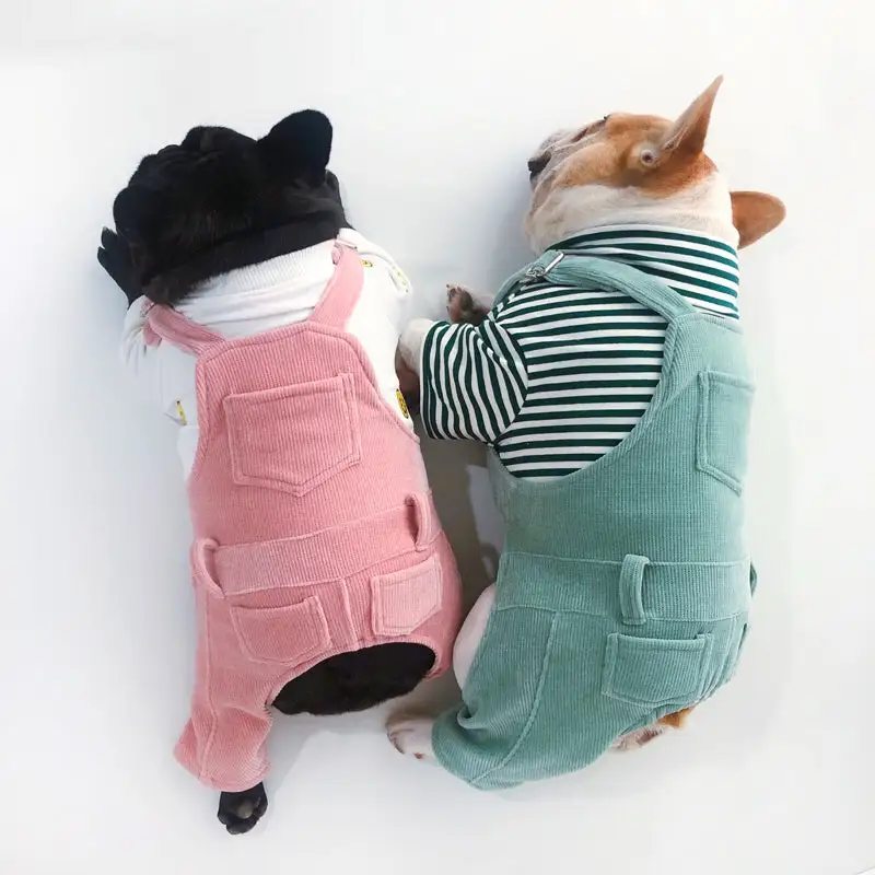 Warm Overall with Pocket