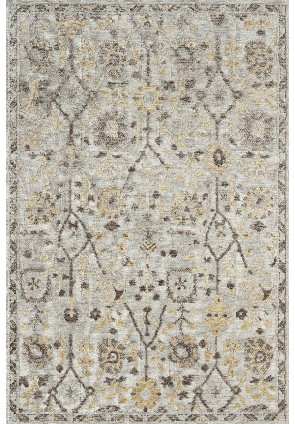 Crafted Traditional Area Rug