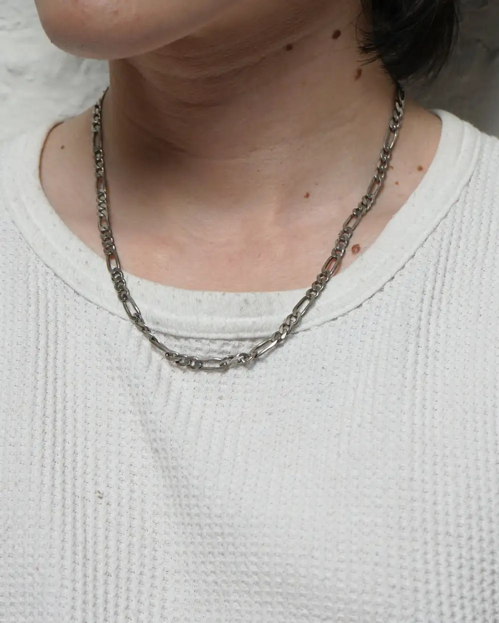 Textured Chain Necklace