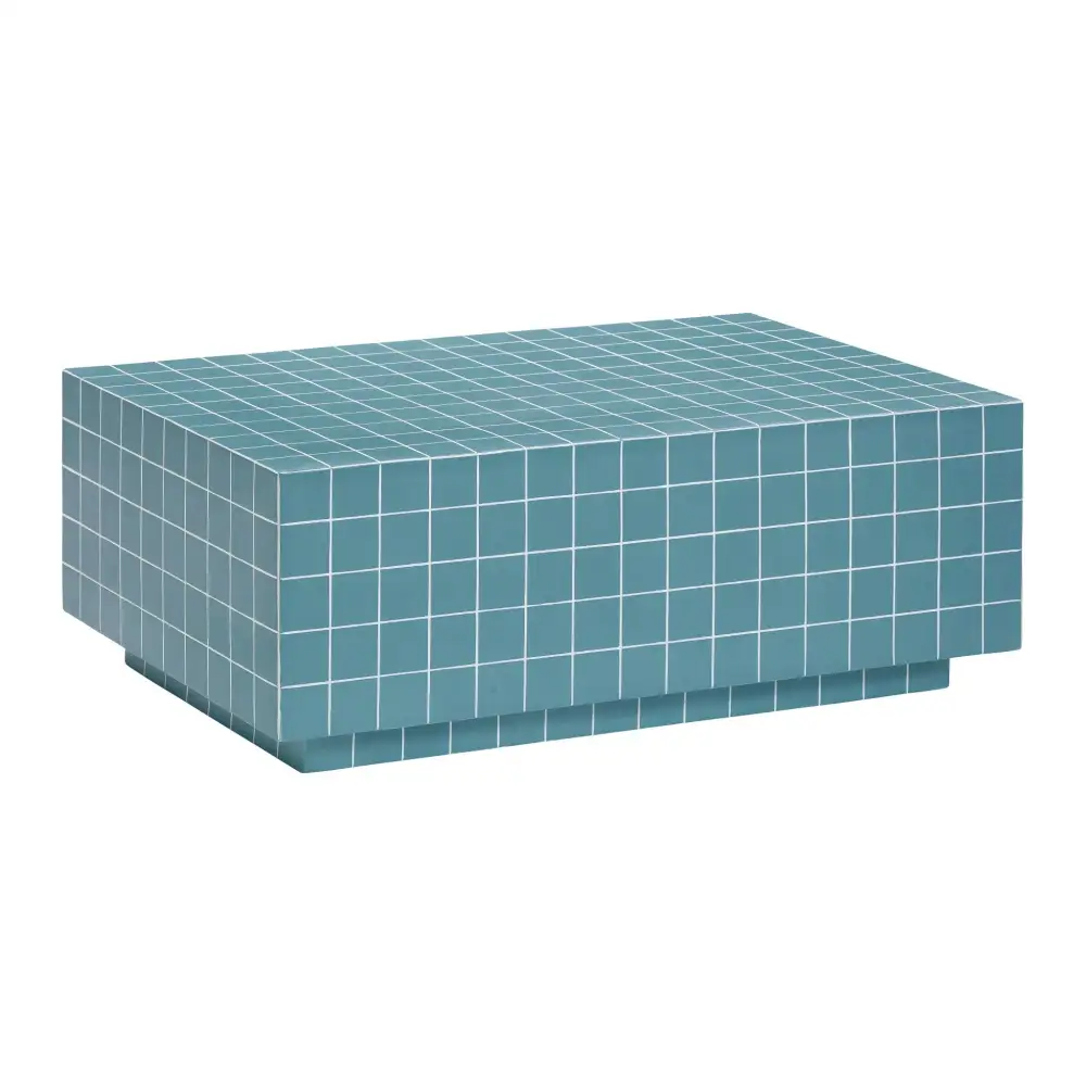 Indoor Outdoor Modern Ceramic Concrete Coffee Table