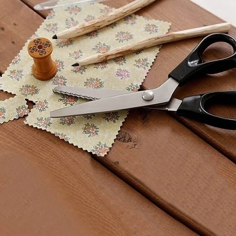 Serrated Edge Sewing Scissors
