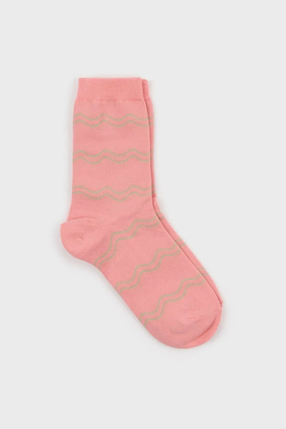 Classic Double Wave Socks