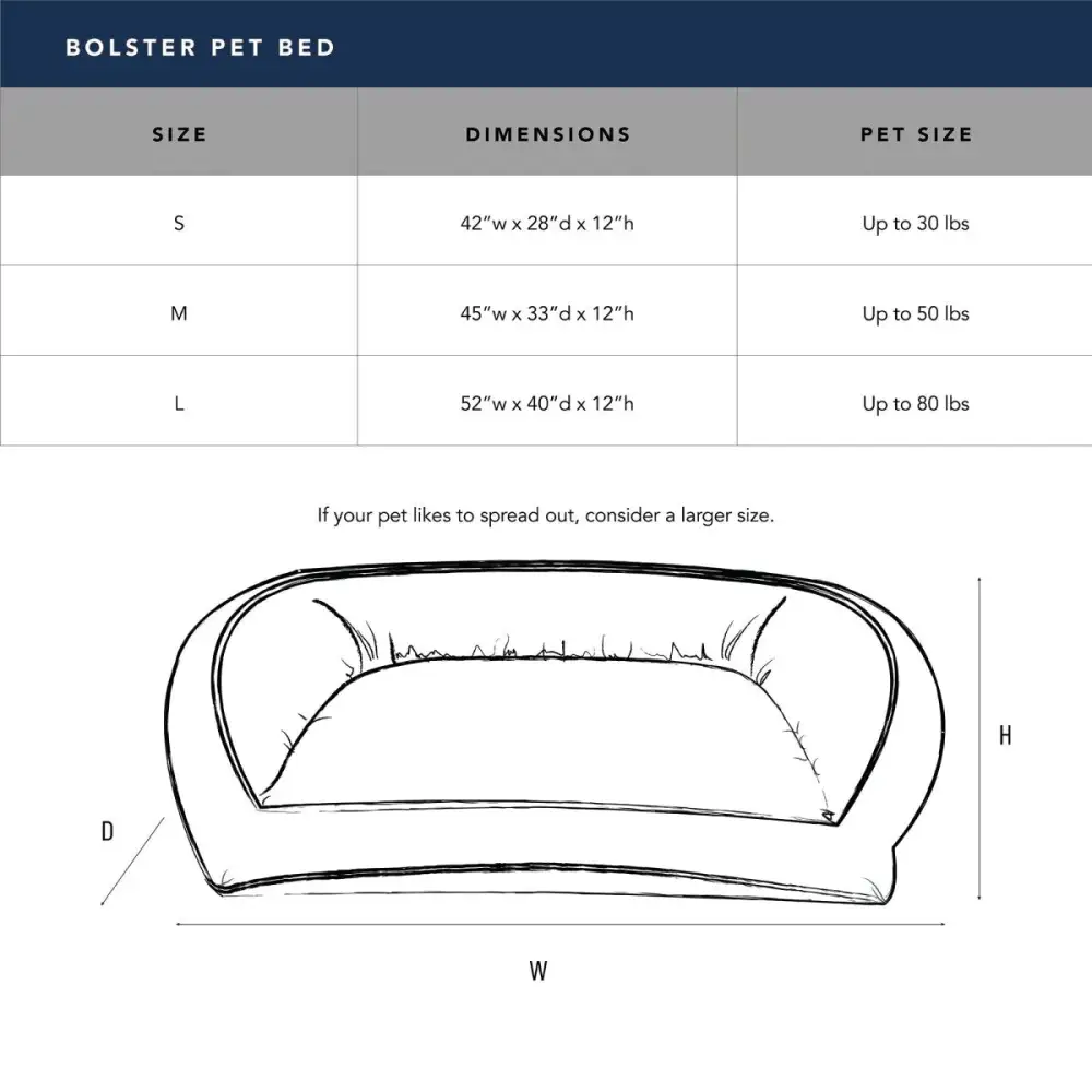 Indoor Pet Lounge Bed Style