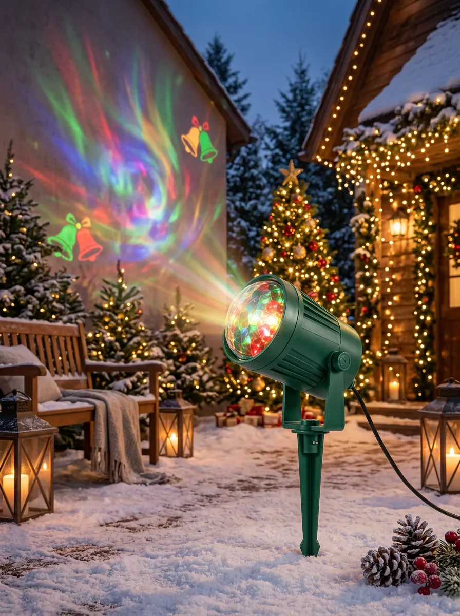 Bell Aurora Christmas LED Light Projector
