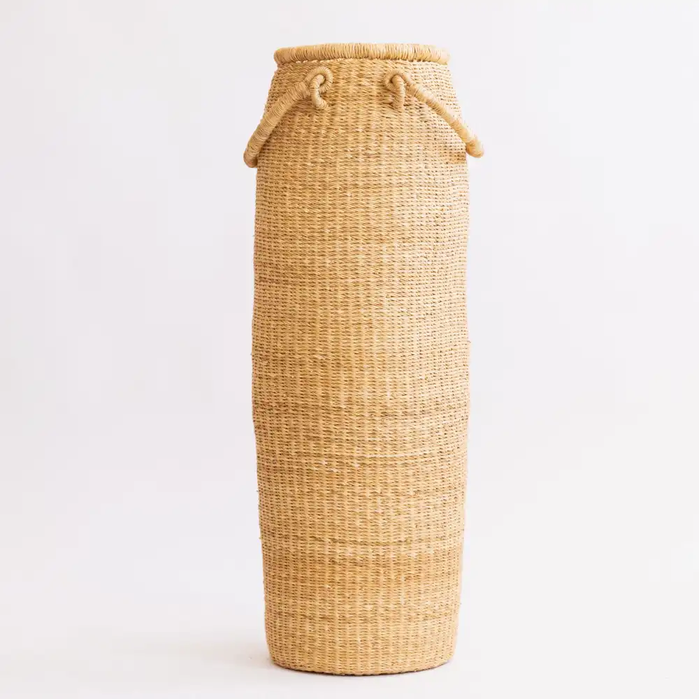 Column Woven Storage Basket