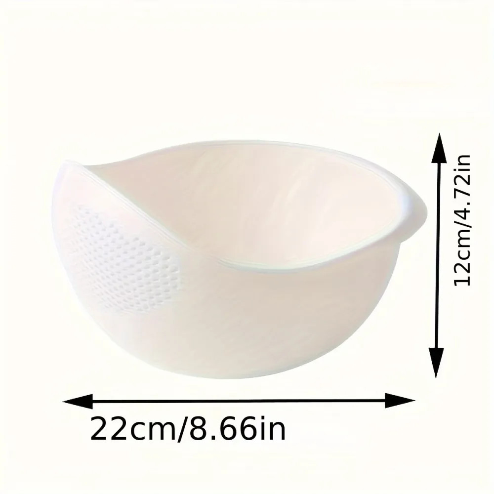 Multi-Function Plastic Colander Strainer
