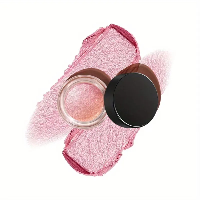 Shimmer Pink Cream Eyeshadow