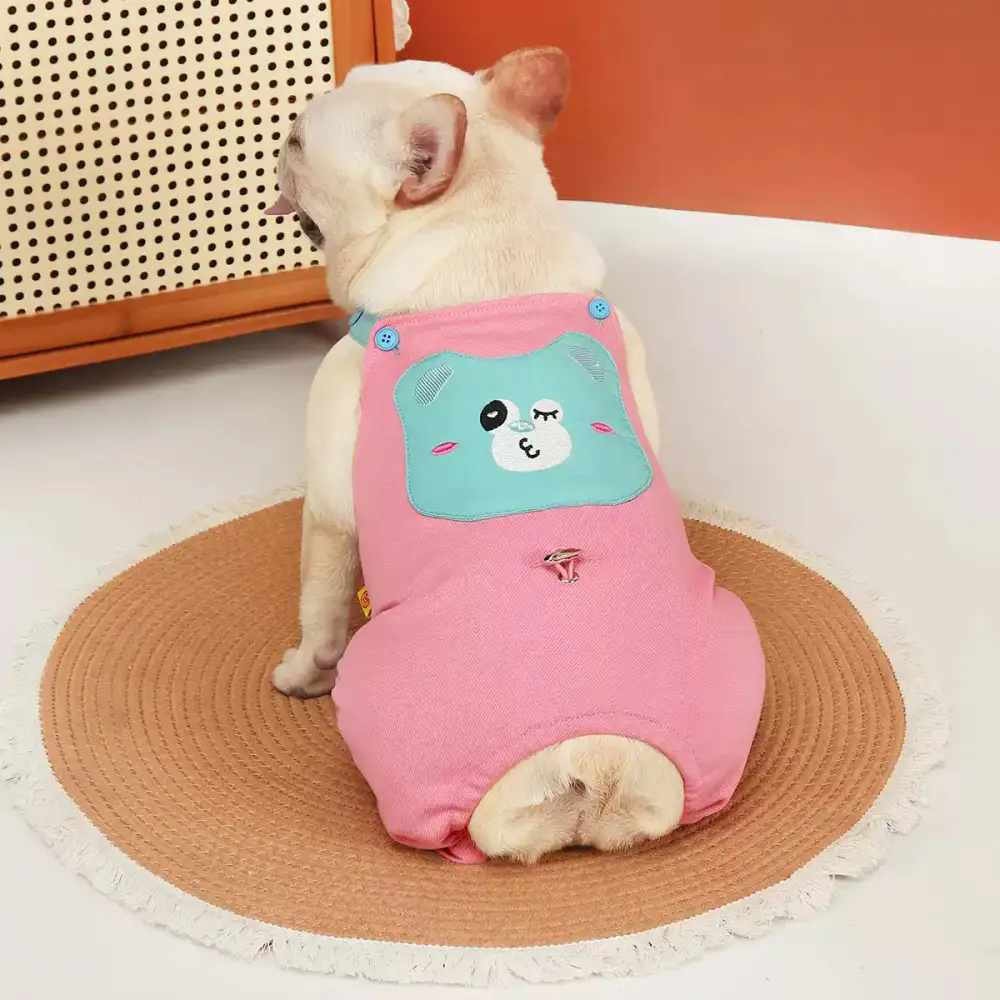 Soft Cotton Overalls