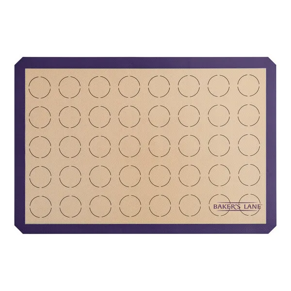 Lane Full Size Heavy Duty Allergen Free Silicone Non Stick Macaron Baking Mat