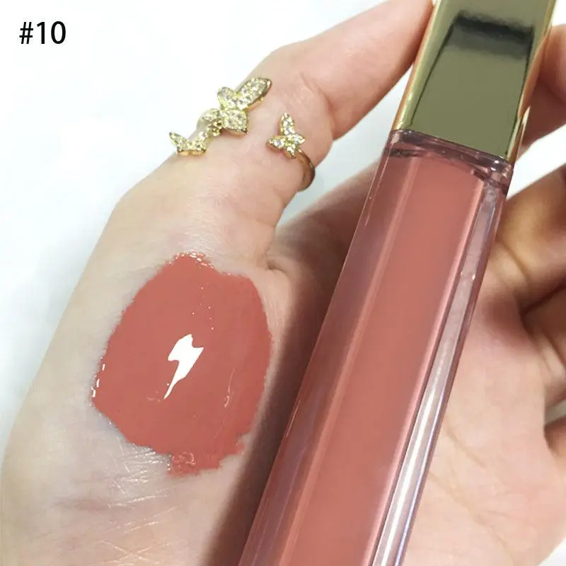 Polished Shape Lip Gloss Tube