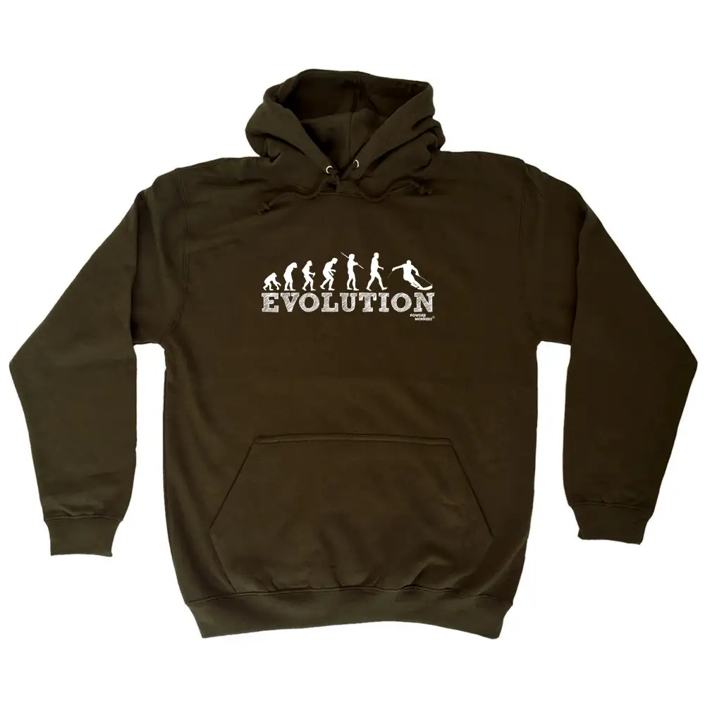 Ski Evolution Graphic Hoodie