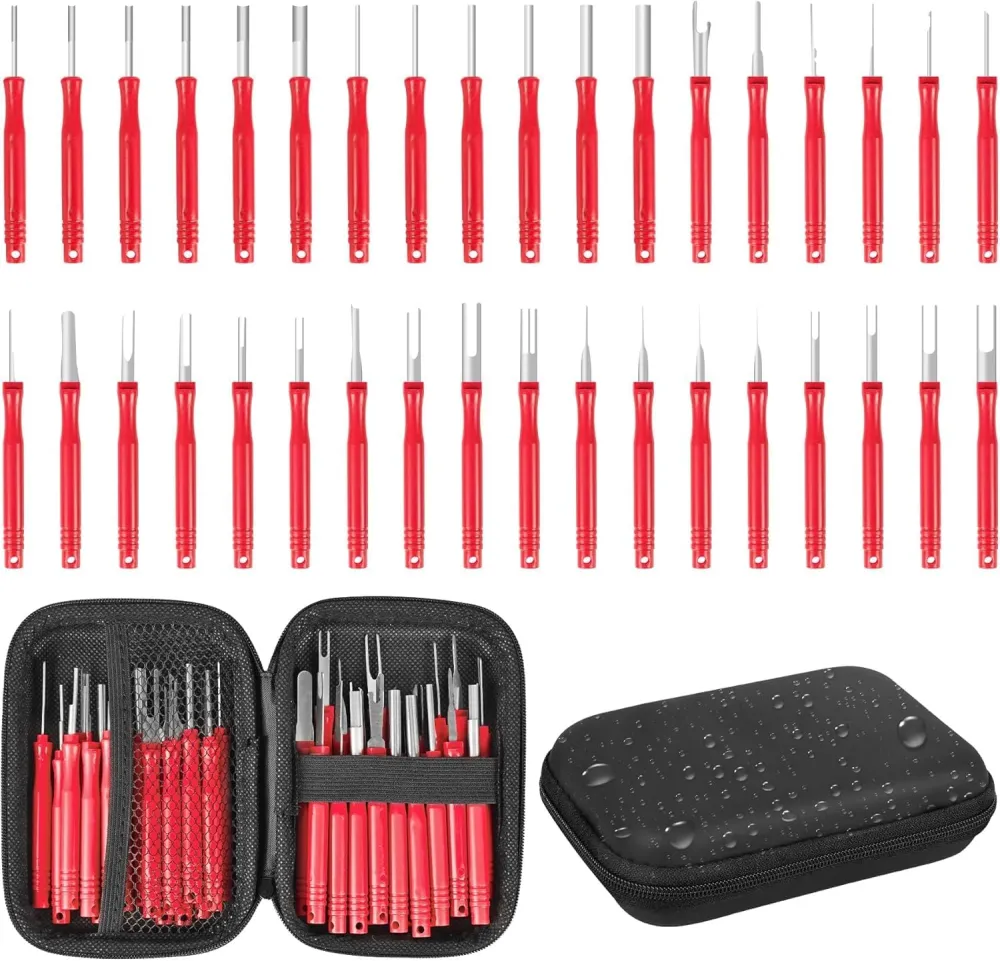 Electrical Terminal Pin Removal Tool Kit