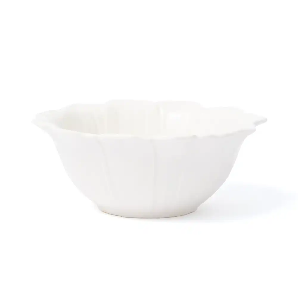 Petal Frill Bowl for Dessert Serving