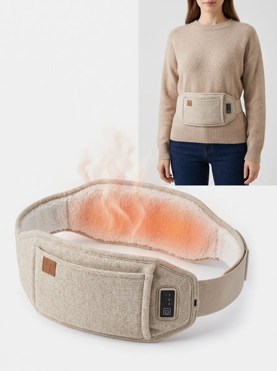 Electric Warming Waist Support Wrap