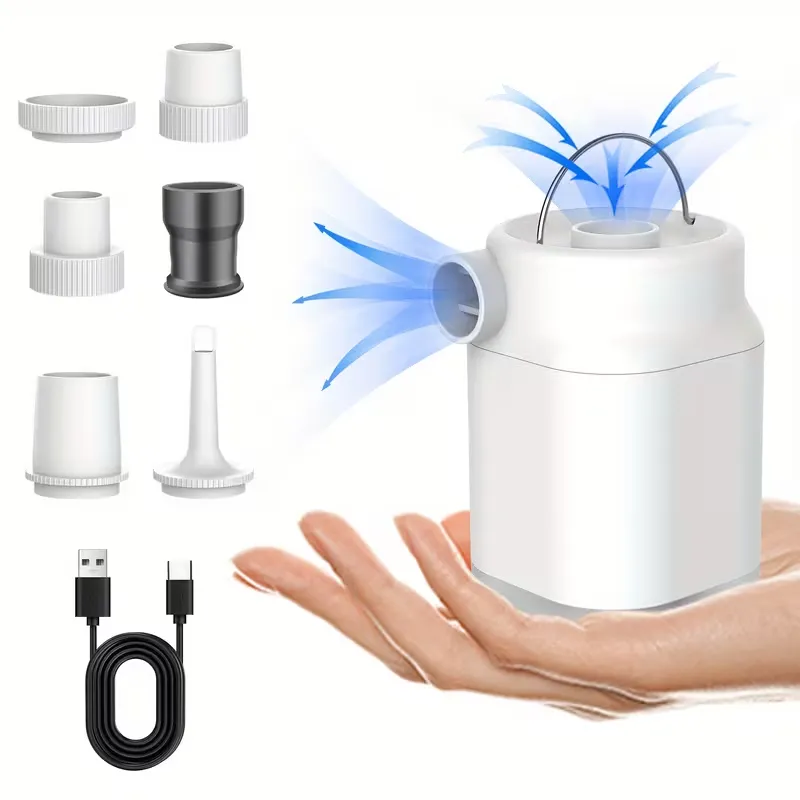 4-in-1 Multifunctional Electric Air Pump