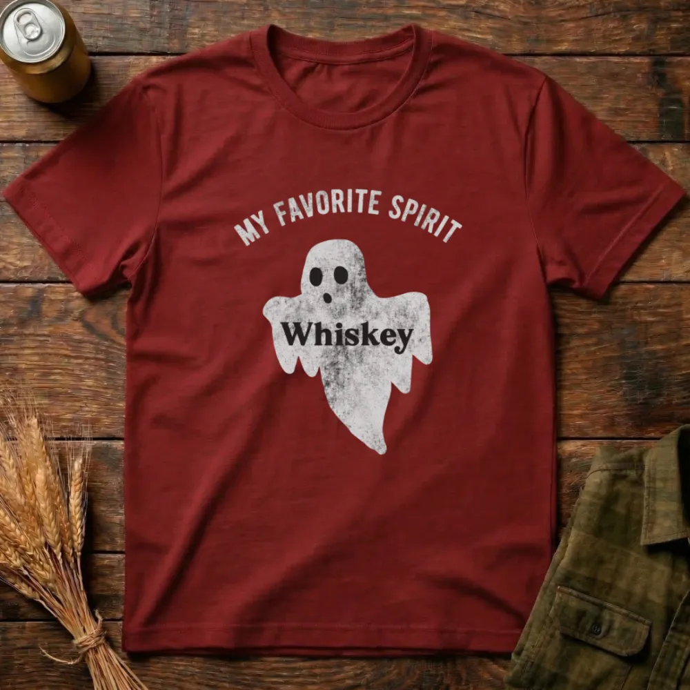 My Favorite Spirit Graphic Cotton T-Shirt