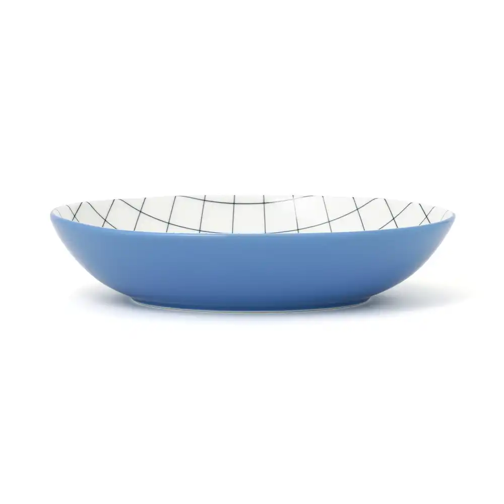 Oval Deep Plate Windowpane