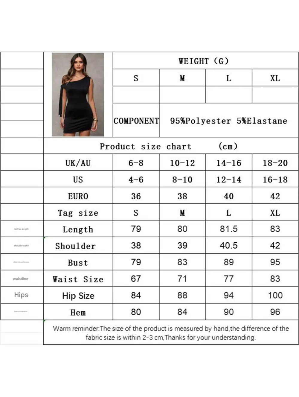 One Shoulder Asymmetric Neckline Mini Dress