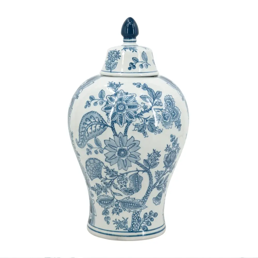 Ming-Inspired and Ginger Jar/Vase