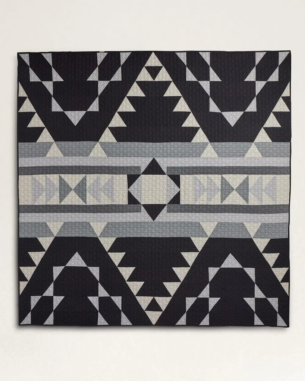 Understated Reversible Quilted Quilt Set