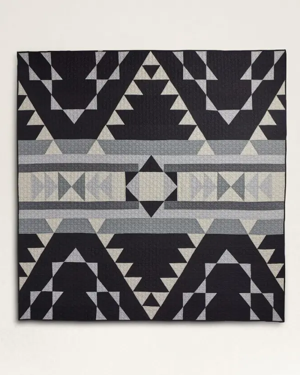 Understated Reversible Quilted Quilt Set