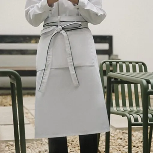 Practical Waist Polyester Cotton Kitchen Work Apron