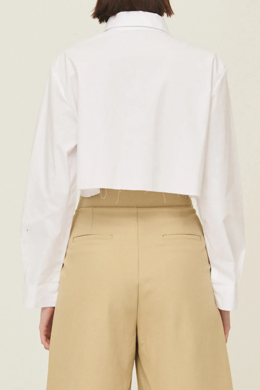 Frayed Hem Shirt