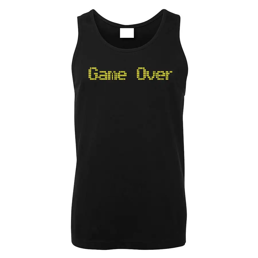 Game Over Graphic Tank Top