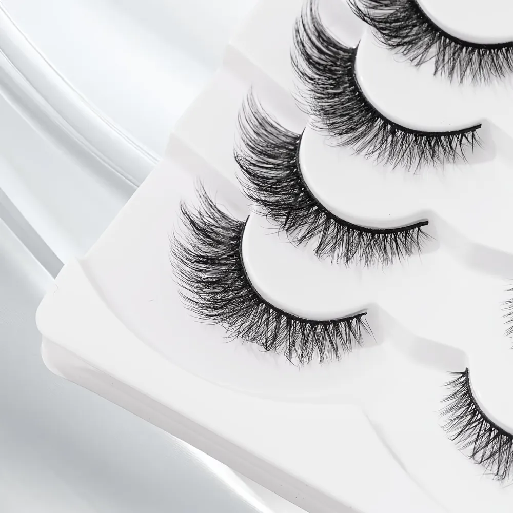 Fluffy Volume False Eyelashes