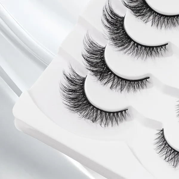 Fluffy Volume False Eyelashes