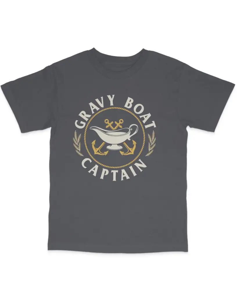 Gravy Captain Graphic Cotton Tee