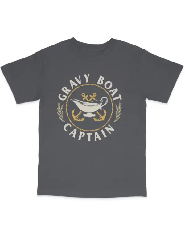 Gravy Captain Graphic Cotton Tee