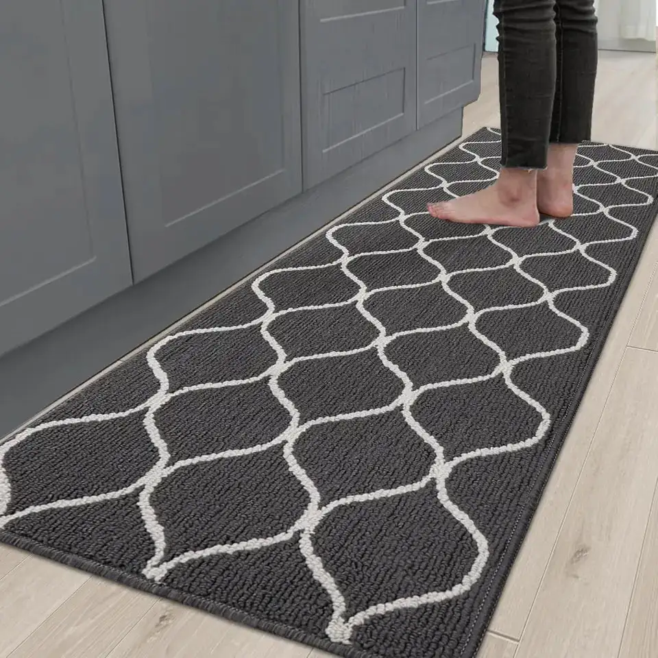 Simple Trellis Kitchen Floor Mat