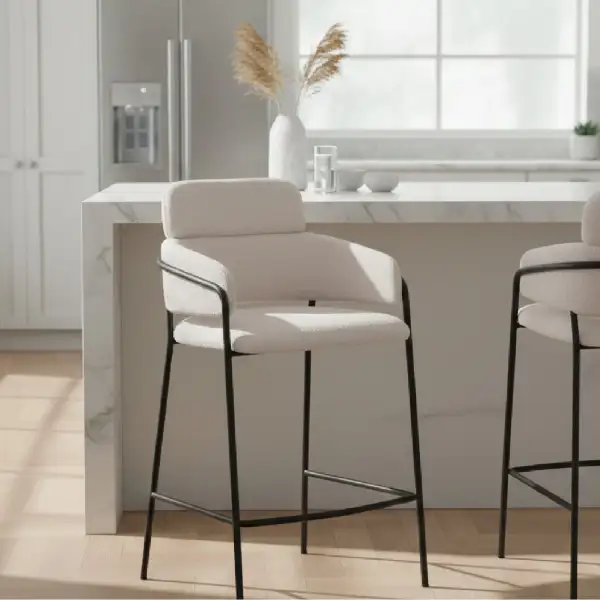 Modern Look Contemporary Counter Stool