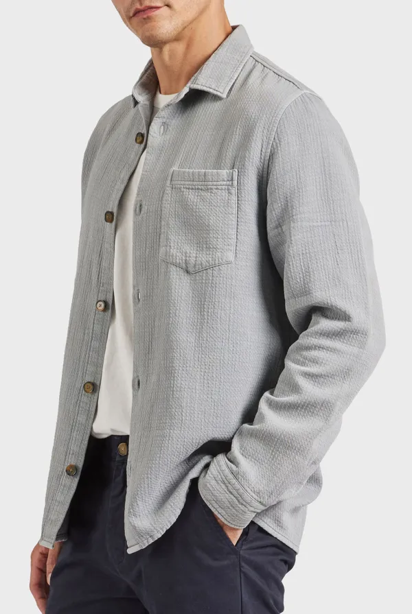 Utility Style Cotton Casual Overshirt