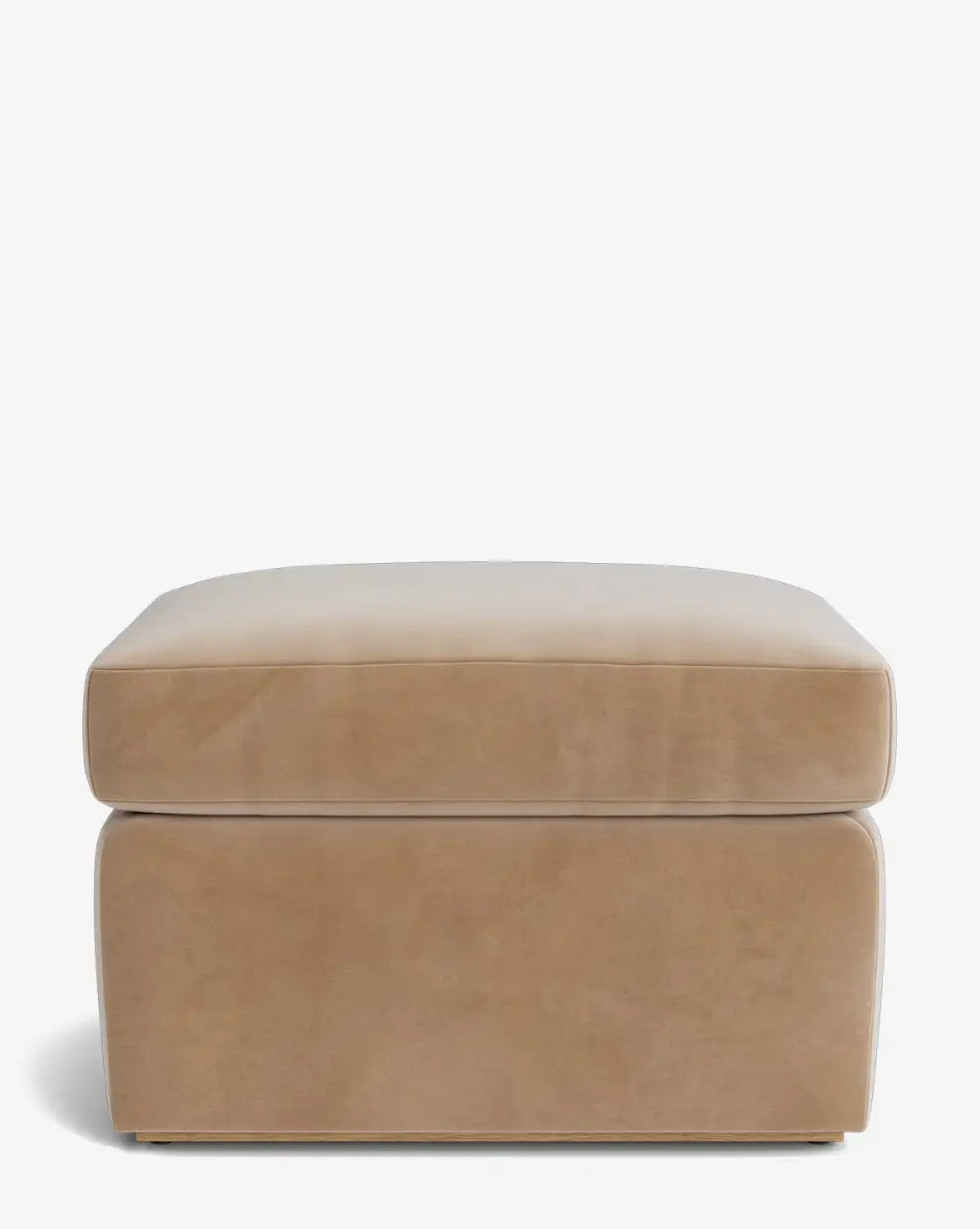 Everyday Wood Ottoman