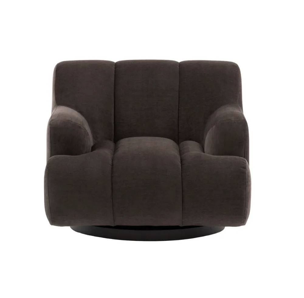 Swivel Modern Armchair